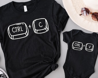 Copy Paste Matching Family Shirts, Father's Day Gift