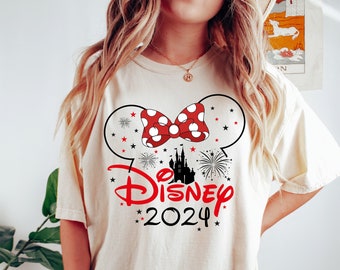 Custom Disney Family Vacation Shirt, Matching Trip Tee