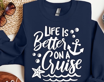Camiseta Cruise Life: Camiseta de vacaciones familiares