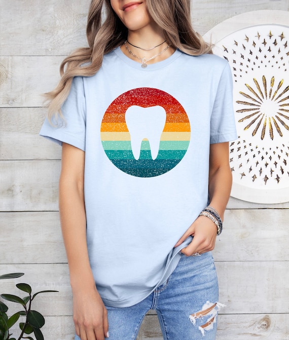Dentist Tshirt Tooth Shirt Gift Dental Hygienist Assistant Dentist Tshirt Tooth Shirt Gift Dental Hygienist Assistant