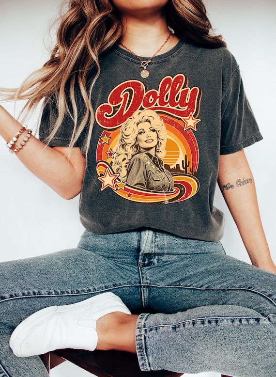 Retro Country Music Queen Shirt, 70s Vintage Western Graphic Tee, Tennessee Singer Sweatshirt, Cowgirl Aesthetic Top, Southern Music Gift