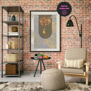 bronze wall art | mars wall art | fish wall art | trendy decoration | trendy wall art | wall decoration