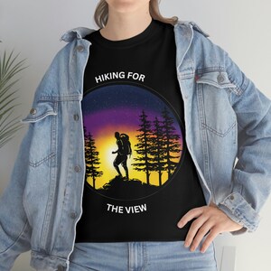 Hiking T-Shirt, Mountain T-Shirt, Mountain Apparel