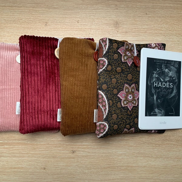 Pouch for e-readers (Kindle/Kobo/Vivlio/…)