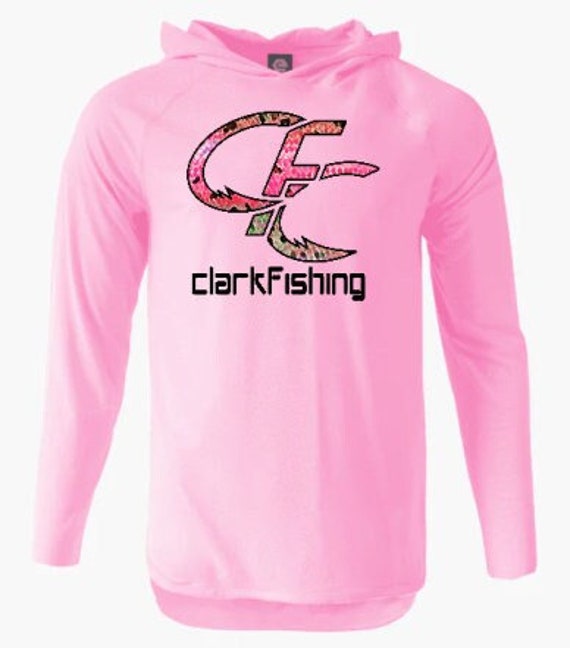 Cfc's NEW Hooded Fishing Shirt, Outdoor Clothing, Rainbow Trout