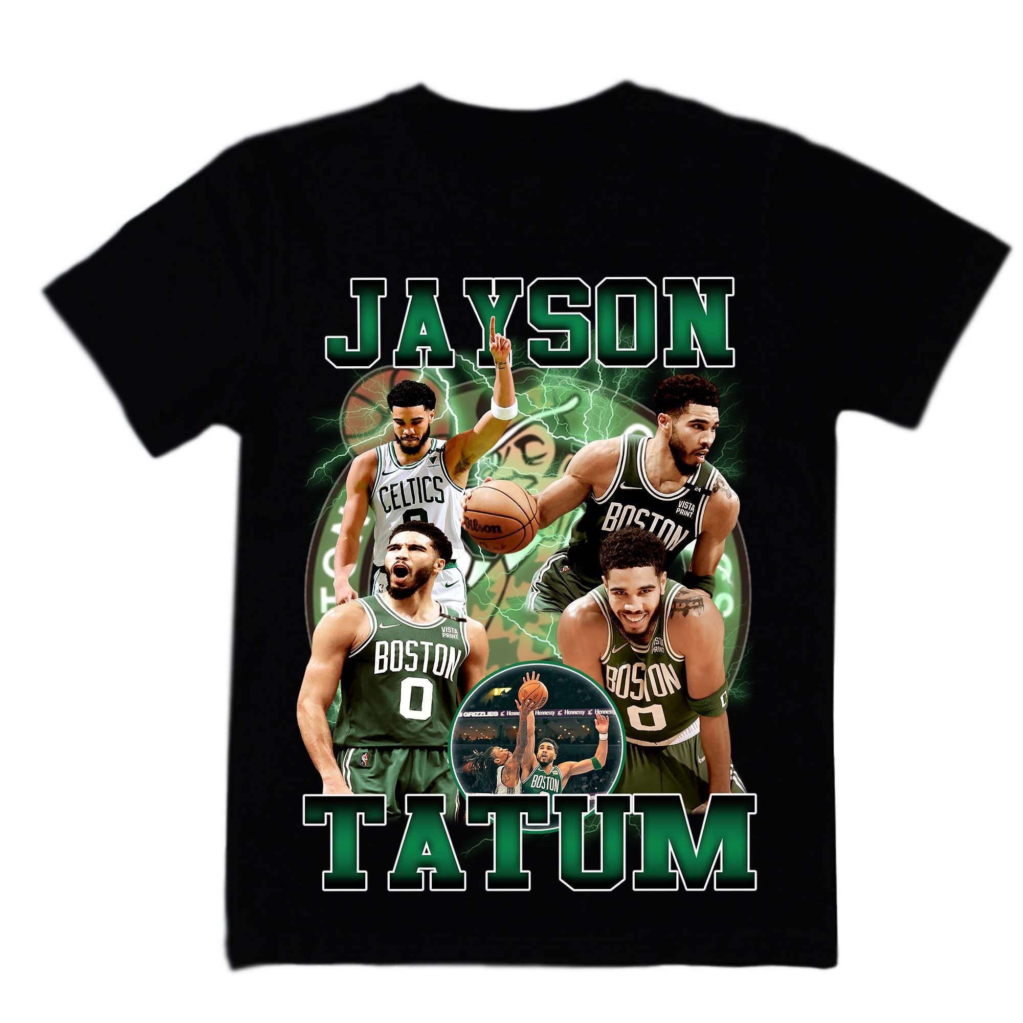 Jayson Tatum Png,t-shirt Design, 300 DPI PNG File Ready to Print ...