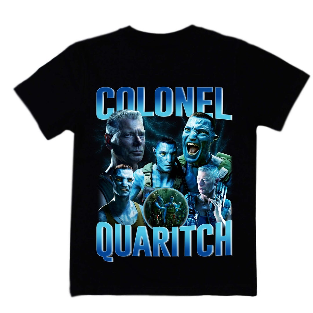 Colonel Quaritch Png T-shirt Design 300 DPI PNG File Ready - Etsy