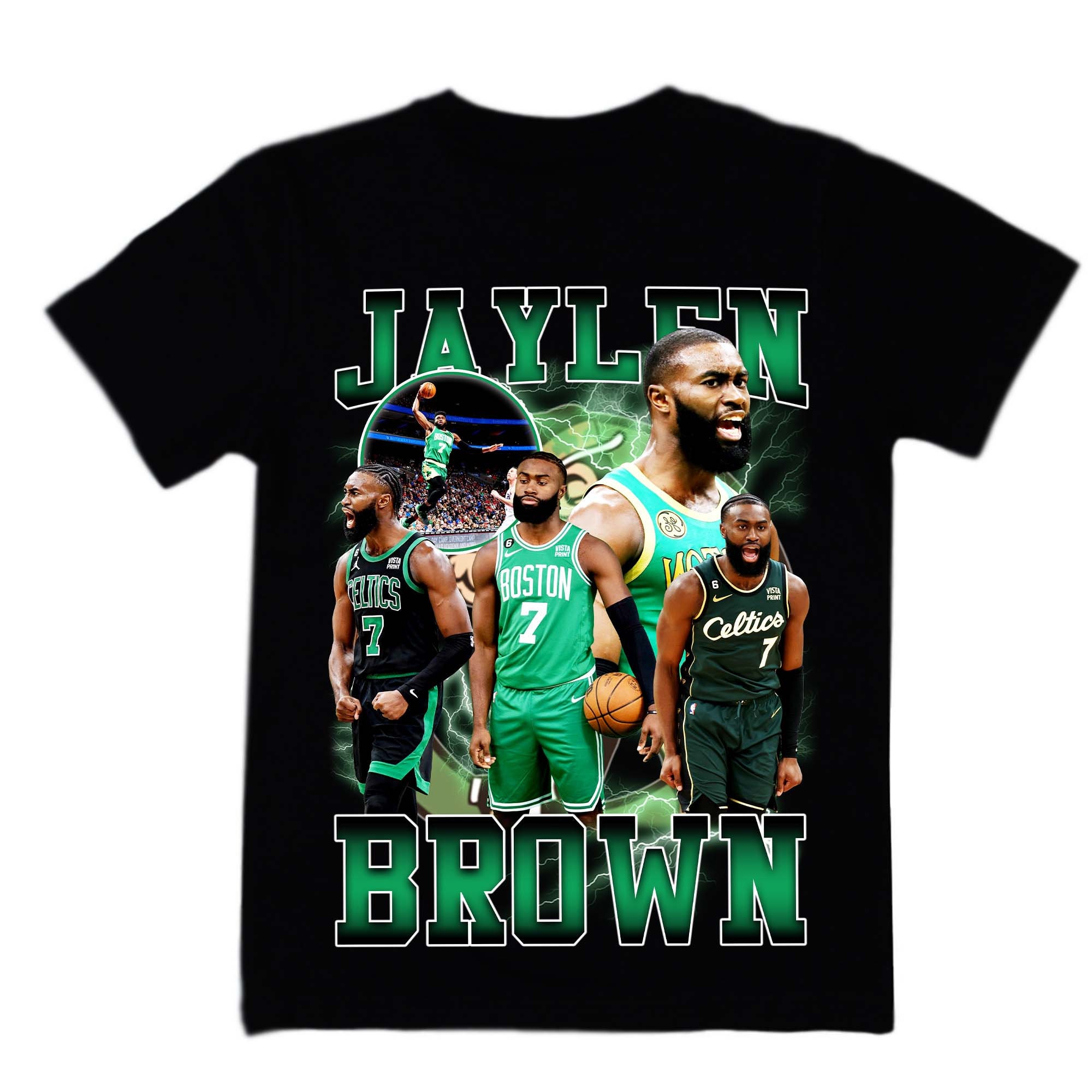 Jaylen Brown Shirt, Jaylen Brown T Shirt, Jaylen Brown Ethni - Inspire  Uplift