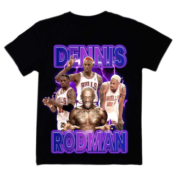 Dennis Rodman Svg - Etsy