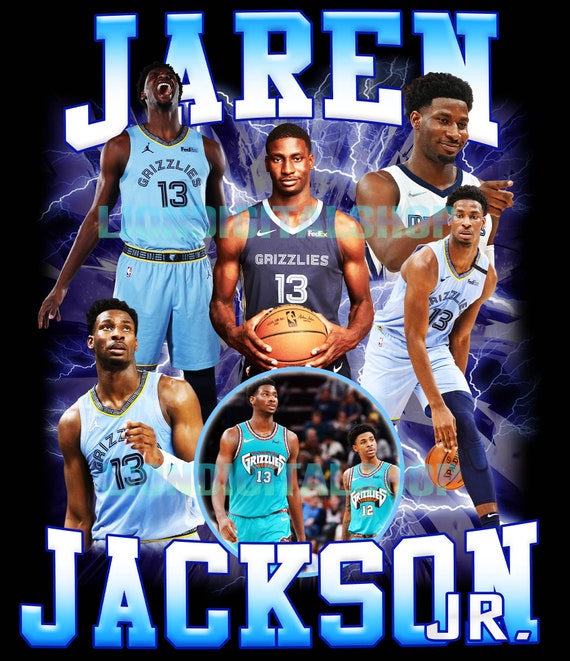 Jaren Jackson Jr Basketball Edit Poster Grizzlies Women's T-Shirt