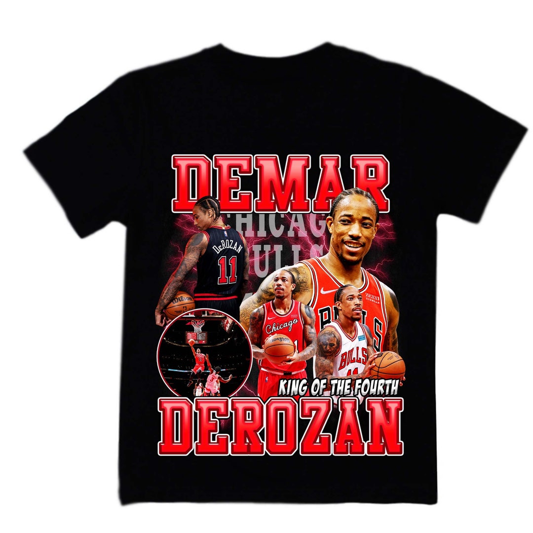 Demar Derozan Png Tshirt Design, 300 DPI PNG File Ready to Print