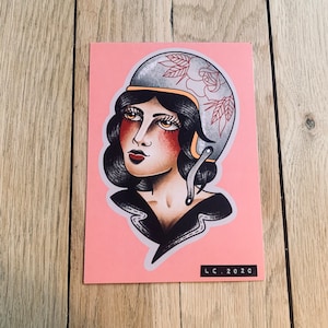 Biker Babe * A5