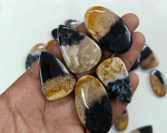Natural Palm Root Agate Lot Handmade Agate High Quality Palm Root Mix Shape  - Size Agate For Jewelry Making Agate Lot Wholesale Price Lot