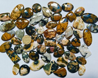 Natural Ocean Jasper Handmade Ocean Jasper Lot Wholesale Ocean Jasper Lot Jewelry Making Ocean Jasper Lot Unique and high quality Jasper