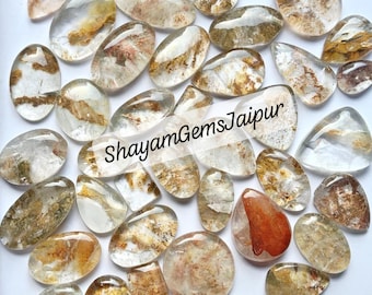 Natural Garden Quartz Lot Handmade Garden Quartz Lot Wholesale Garden Quartz Lot Mix Size And Shape Quartz Lot Jewelry Making Quartz