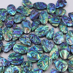 60% Natural Abalone Shell Lot  Wholesale Abalone Lot Handmade Abalone Lot Abalone Cab shell for making jeweler Gemstone Multi color Abalone