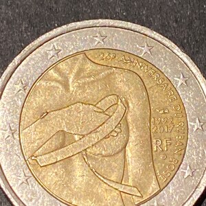 25th anniversary of the Pink Ribbon 2 Euro 1992/2017