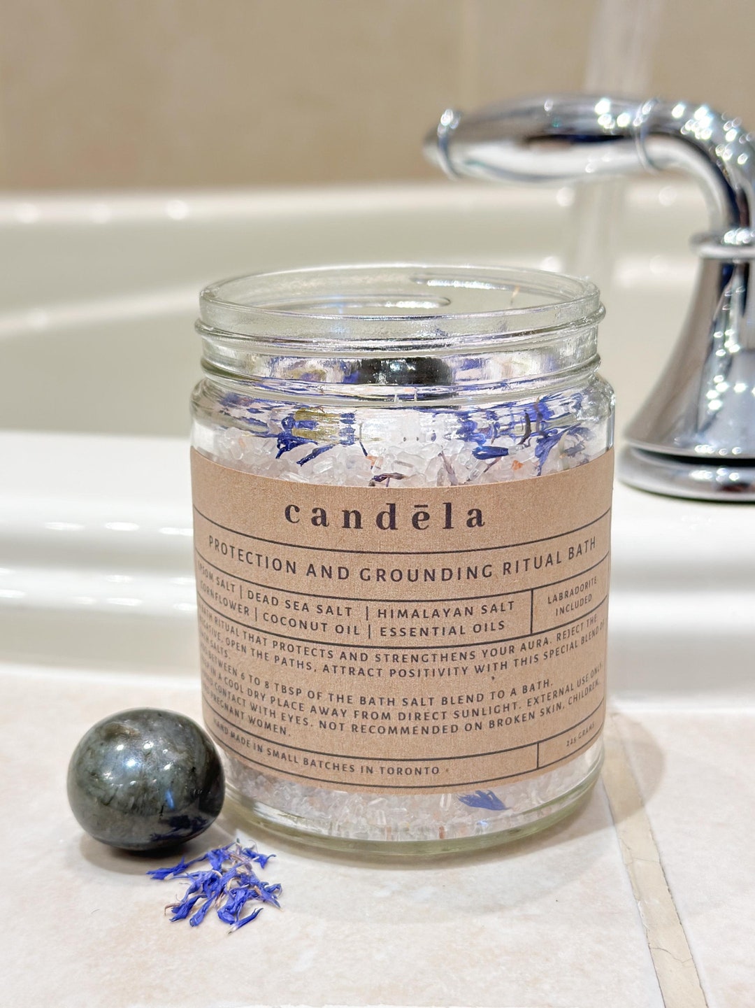Protection and Grounding Ritual Bath Salt - Etsy