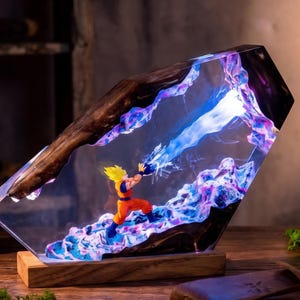 Dragonball night light - Etsy 日本