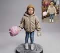 Custom 3D Couple Figurine, Personalized Resin Statue from Photo, Custom Character Figure, Anniversary Gift product logo