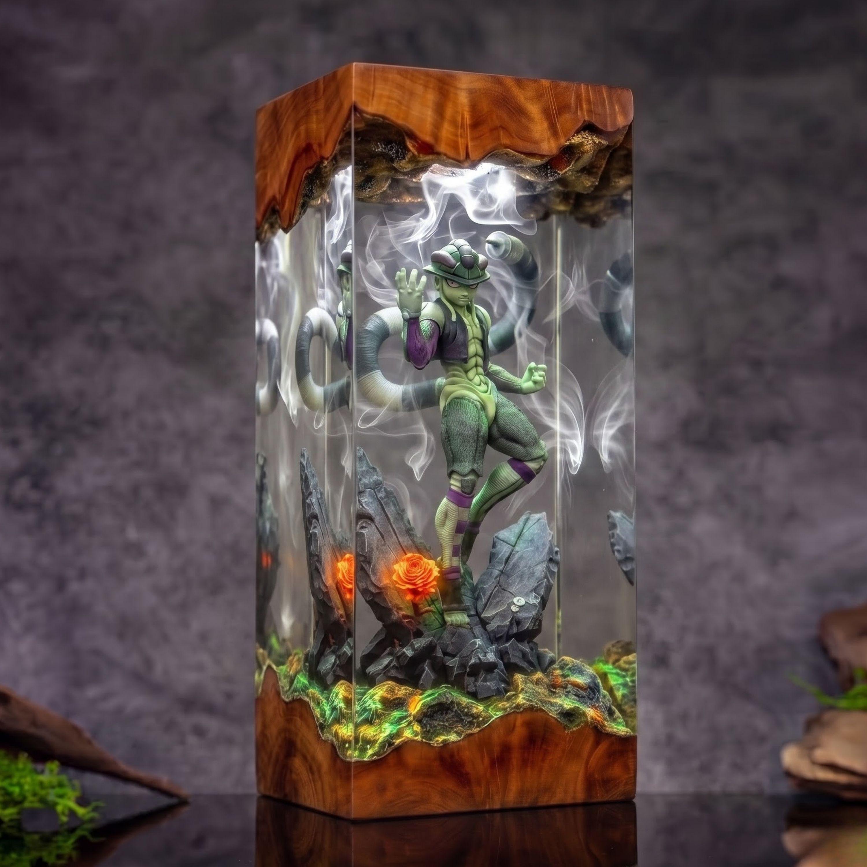 Ant King Duel Lamp