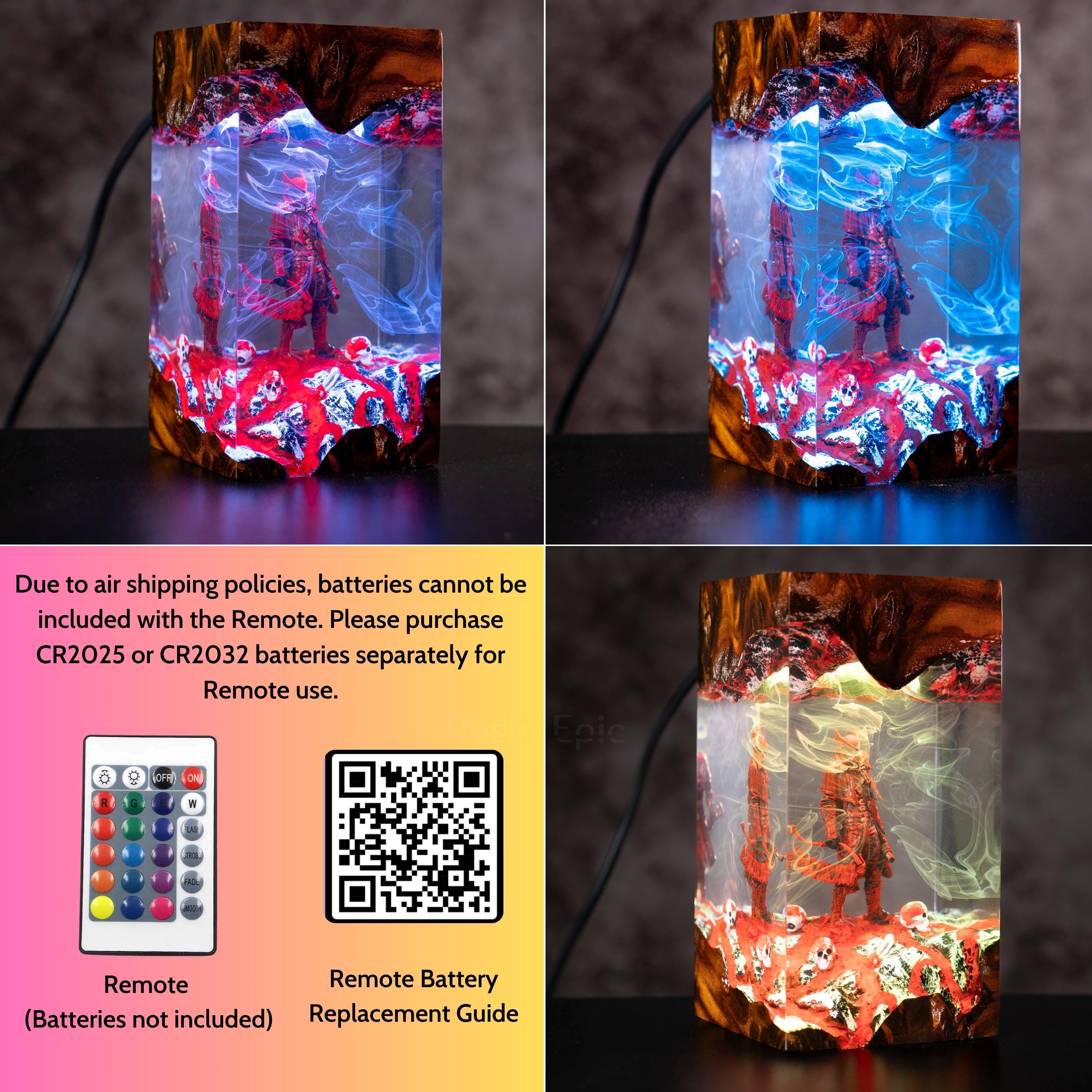 Bloodborne Hunter resin lamp, Back to school Gift, Hunter Statue, Bloodborne Figure, Halloween Gift