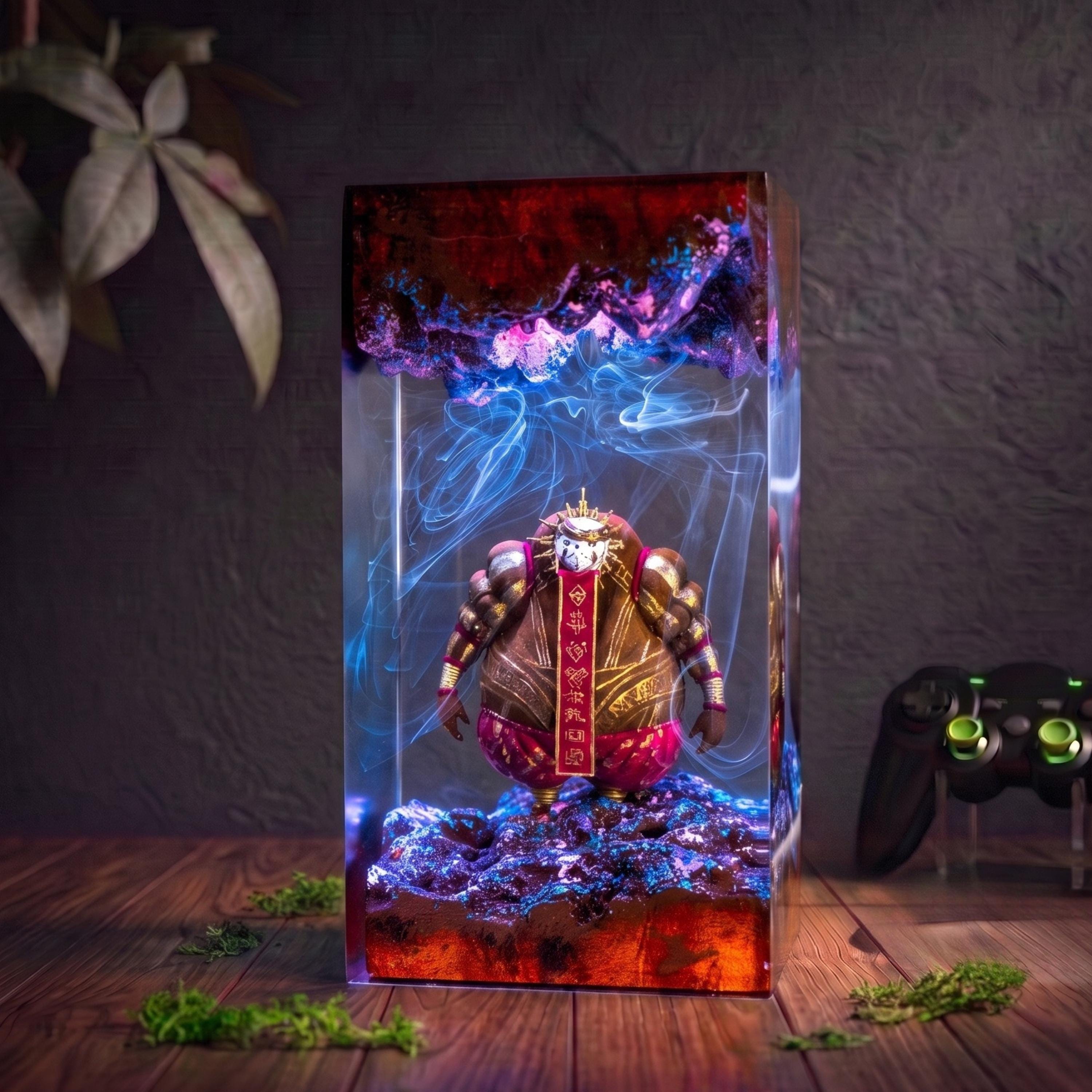 Expedition 33 Lune Resin Lamp | Fantasy Game Collectible Gift