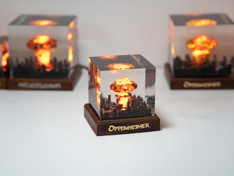 Explosion Resin diorama