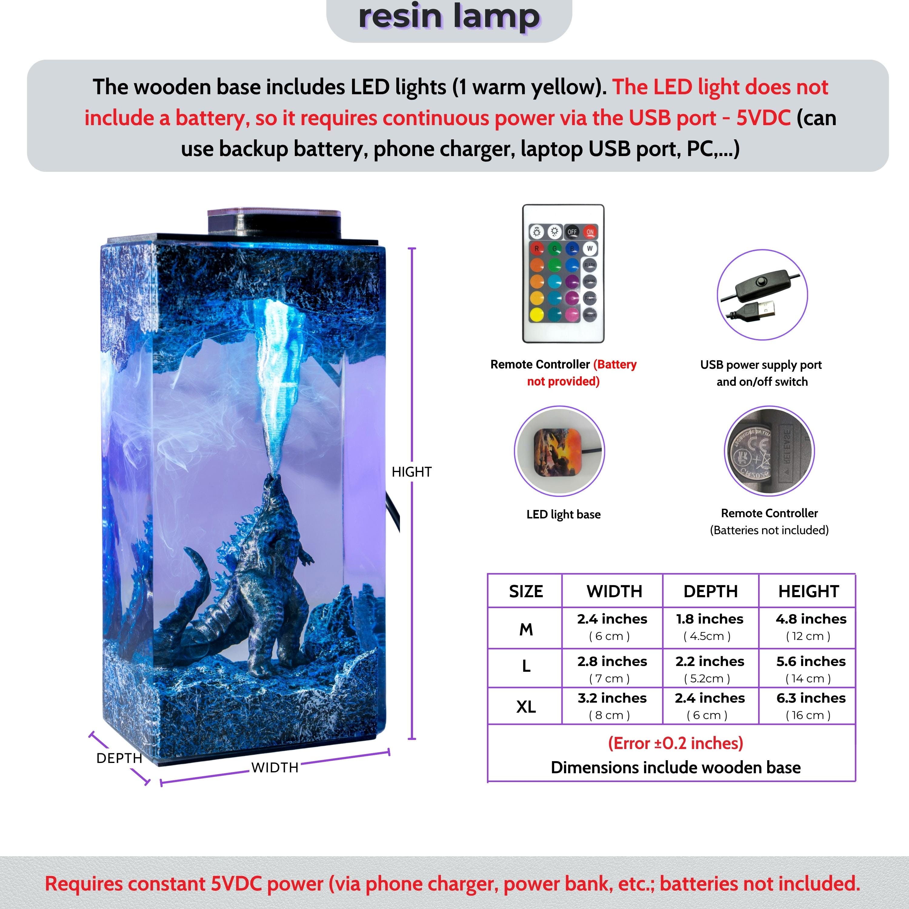 il_fullxfull.7948124925_bm66 Handmade Beast Diorama Lamp – Epoxy Resin Night Light, godzilla resin lamp, godzilla gift wooden box