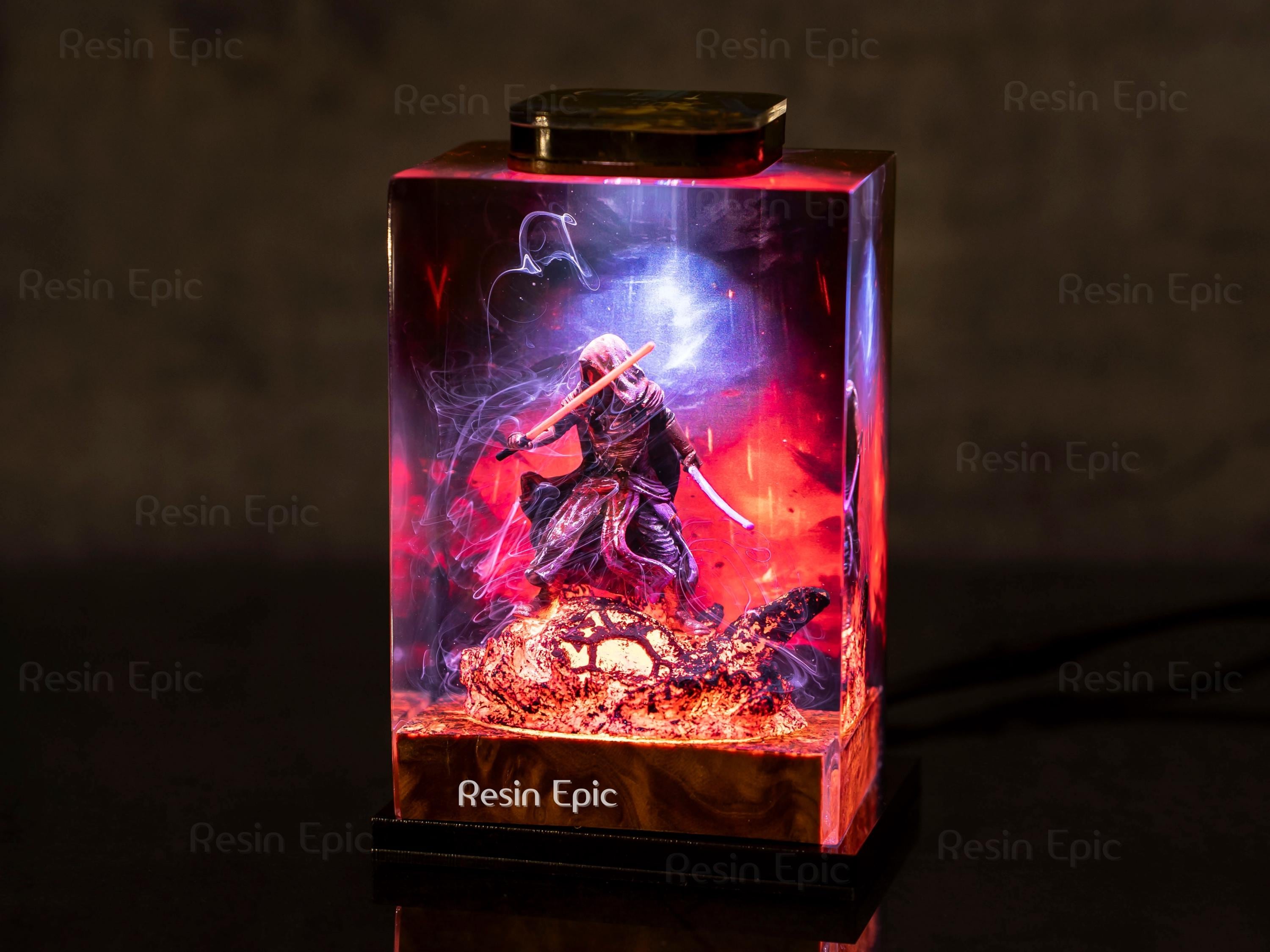 il_fullxfull.6414586027_dum9 Star W.ars Dar.th Re.van epoxy resin lamp, Darth Vader diorama lamp, Custom S.tar Wars Epoxy Night Light, mother's day gift ideas