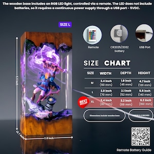Link Master Sword Resin Lamp, The Legend of Zelda Night Light, Hero of Hyrule Decor, Handmade Resin Lamp, Zelda Gift for him image 11