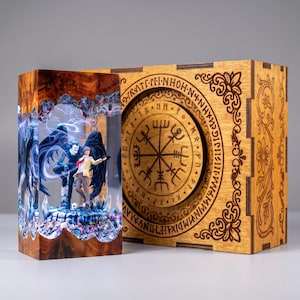 Jotaro Kujo Resin Lamp, Gojo Satoru resin night light, Jujutsu Kaisen-Inspired Collectible, Otaku Room Decor Gift, Death Note Resin Lamp image 17