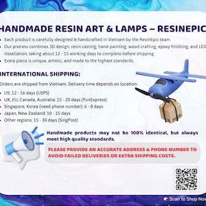 Artemis II Astronaut Moon resin lamp, NASA Space Launch Light, SpaceX Starship Rocket Launch Lamp, Artemis II Space Launch System Rocket image 15
