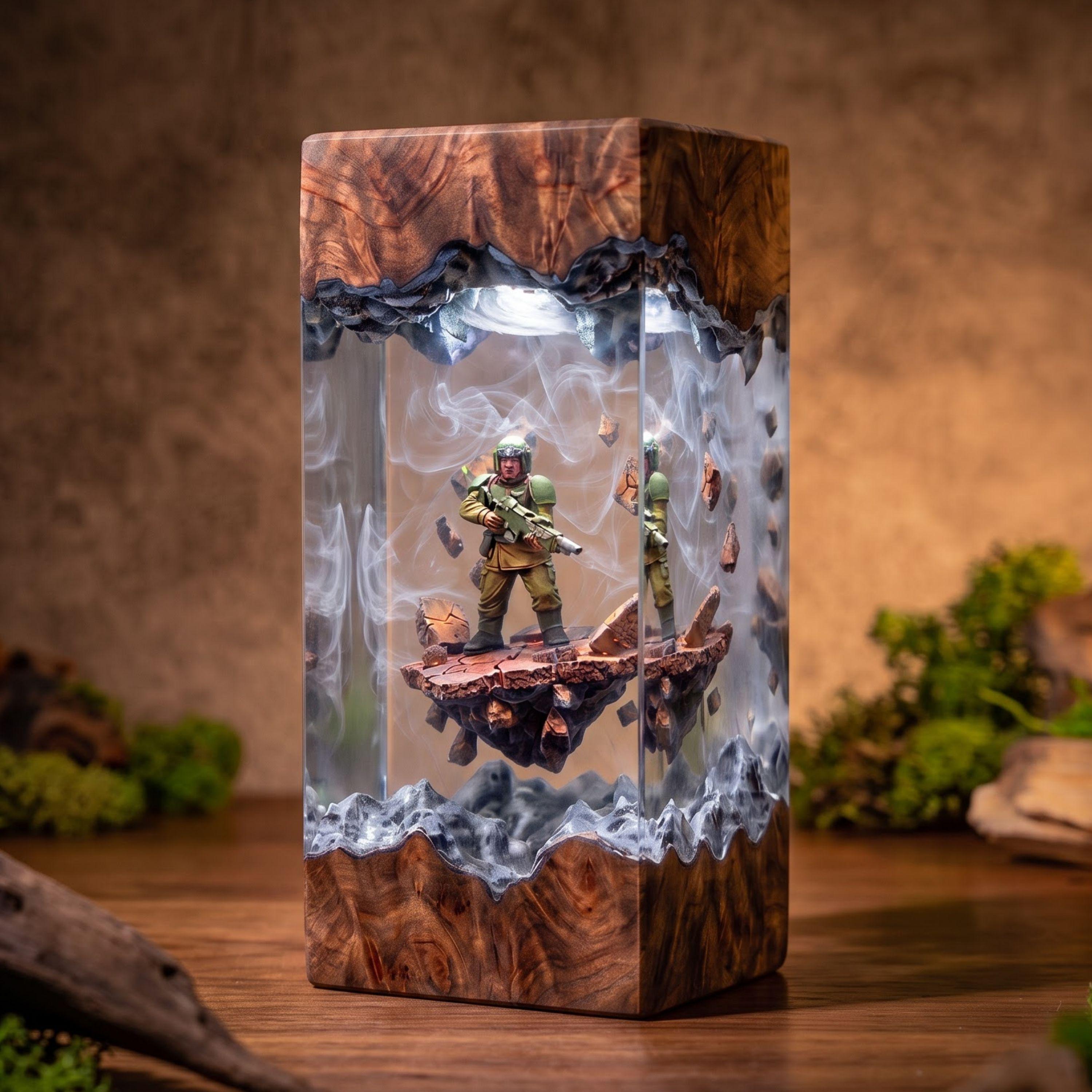 Imperial Commander Lamp