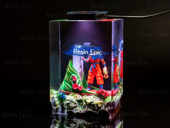 Epoxy Resin Night Light, Custom Night Light, Gift for Kids, Unique 