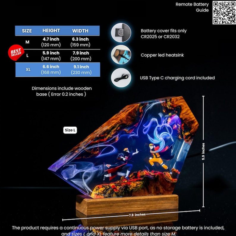 Lampada da notte in resina di Dragon Ball Majin Son Goku e Vegeta, lampada anime in resina, decorazione per la stanza dei giochi per lui, regalo unico per gli amanti degli anime immagine 12