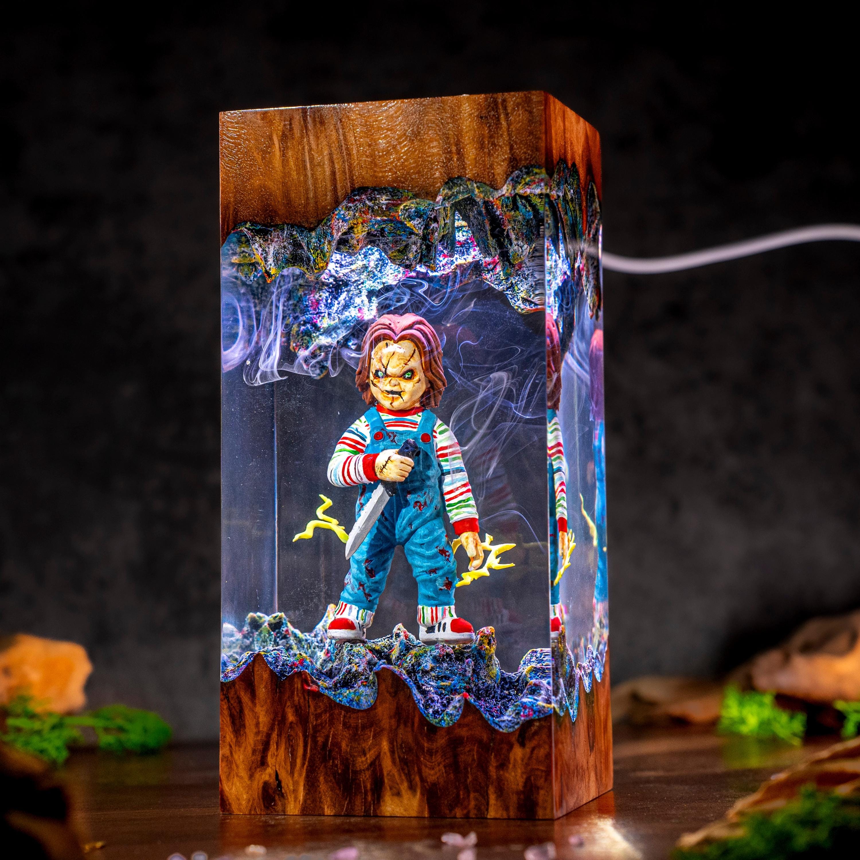 Chucky Lamp - Etsy