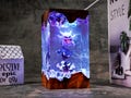 Pokemon Gengar resin lamp – Unique Epoxy Night Light, Custom Diorama Decor, Gift for Him, Playroom Accent, gengar figure