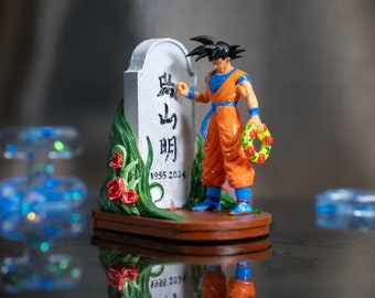 Go.ku, Dra.gon Ball – 3D-gedrucktes Modell – Nomnom-Figuren, Goku erinnert an To.riyama Akira