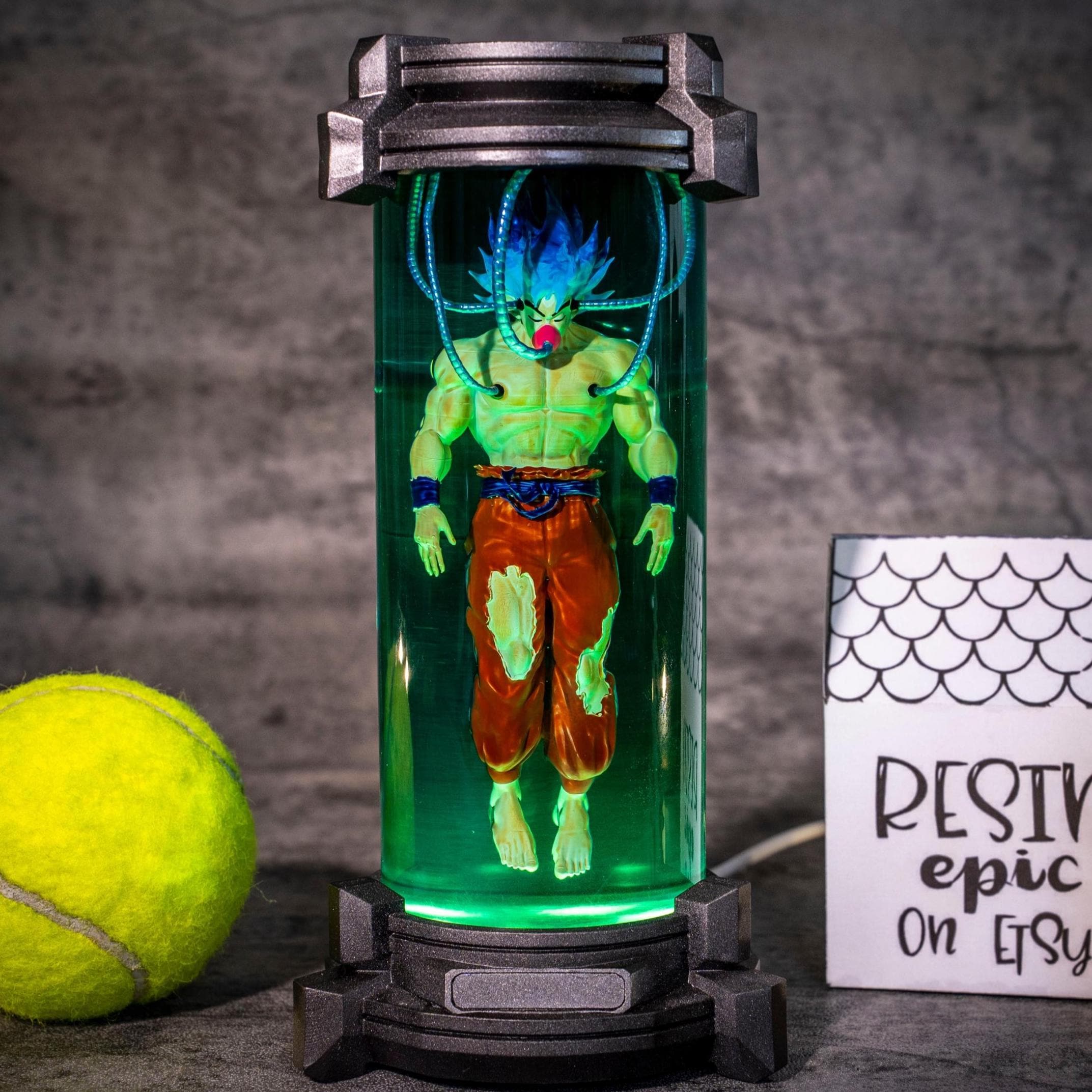 Dragonball Z Table - Etsy