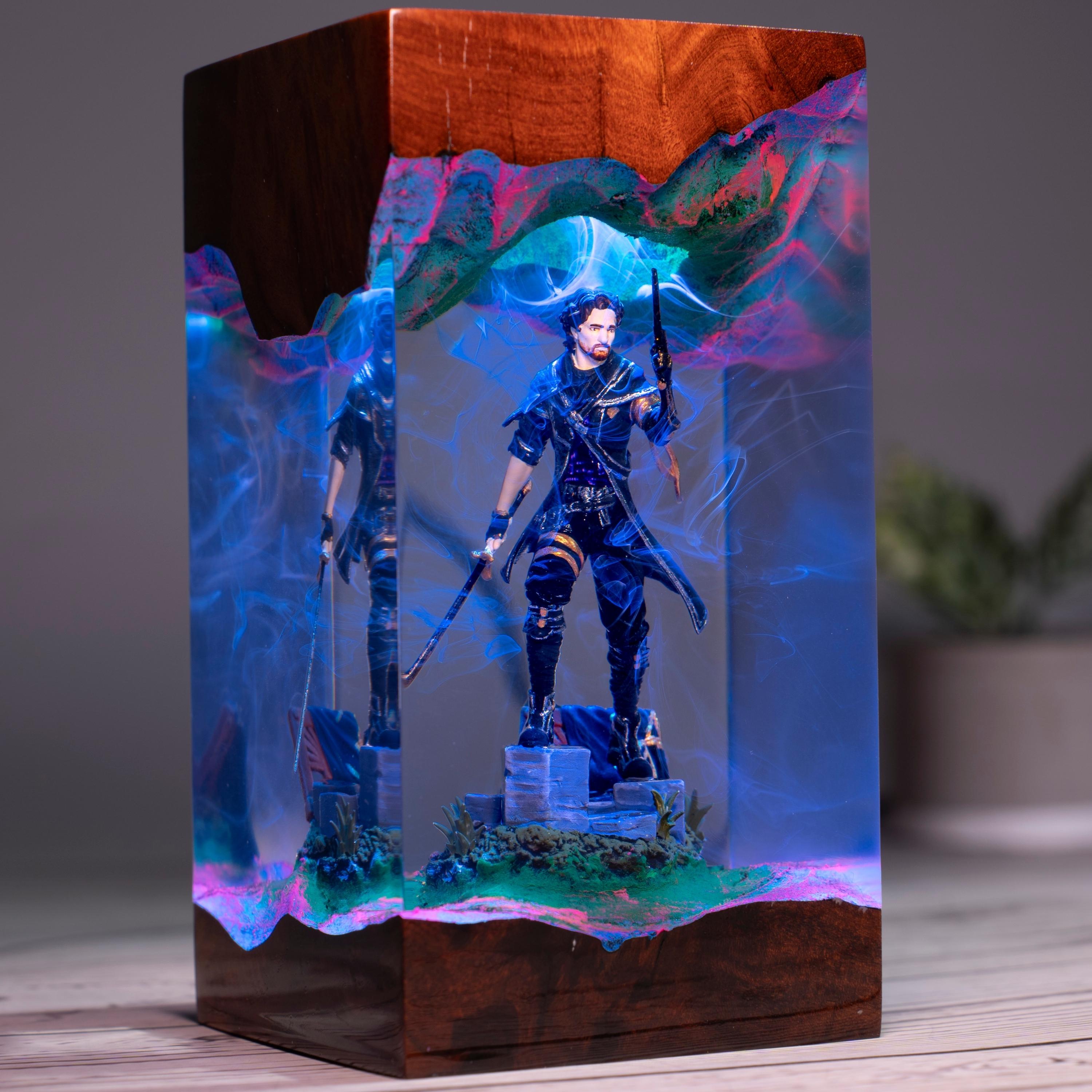 Gustave From Clair Obscur: Expedition 33 Night Light, Fantasy Game