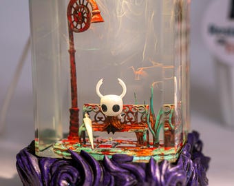 H0llow Knight Resin Night Light – Silksong Game Collectible