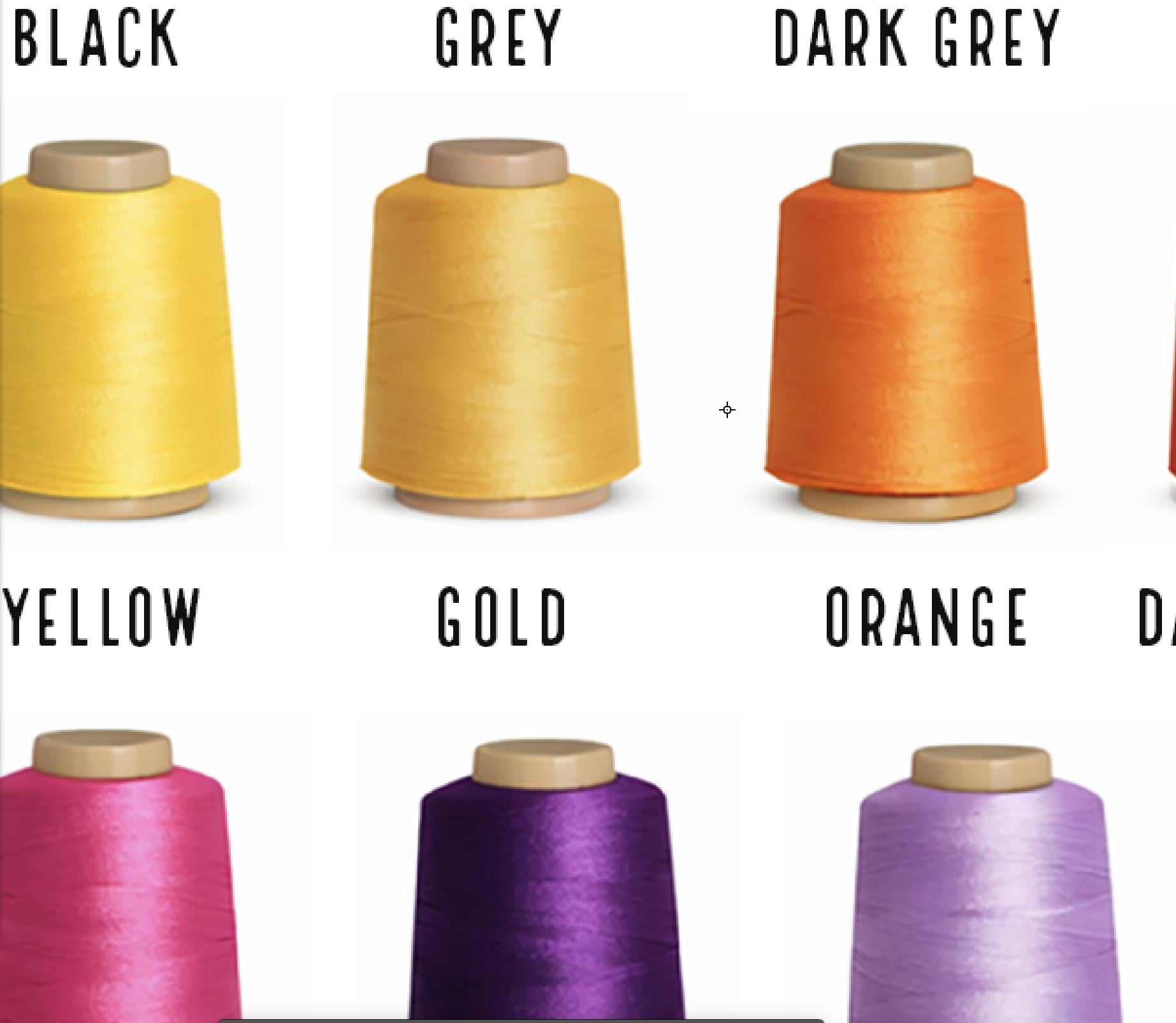 Embroidery Thread Color Chart | Etsy Seller Resource (digital Download ...
