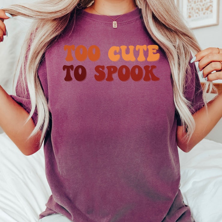 Halloween Shirt, Spooky Season, Fall Shirt, Ghost T-Shirt, Ghost Lovers Shirt, Halloween T-Shirt, Spooky Season, Comfort Colors Shirt