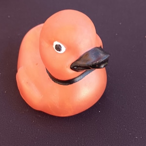Custom rubber duck figure