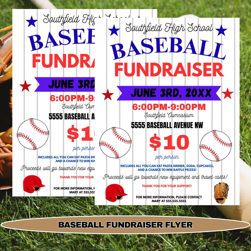 Bat Raffle Flyer Bat Raffle - Etsy