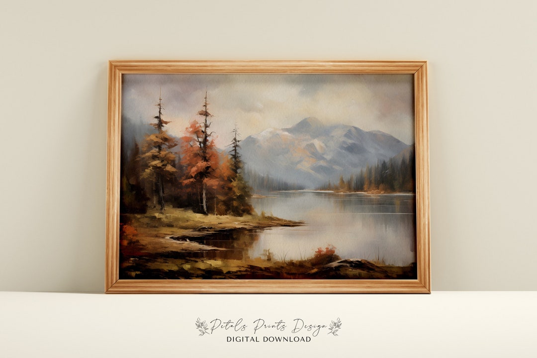 Herbst Türabdeckung Banner - Rustikaler Vintage Lruck, 91,4x183,9cm