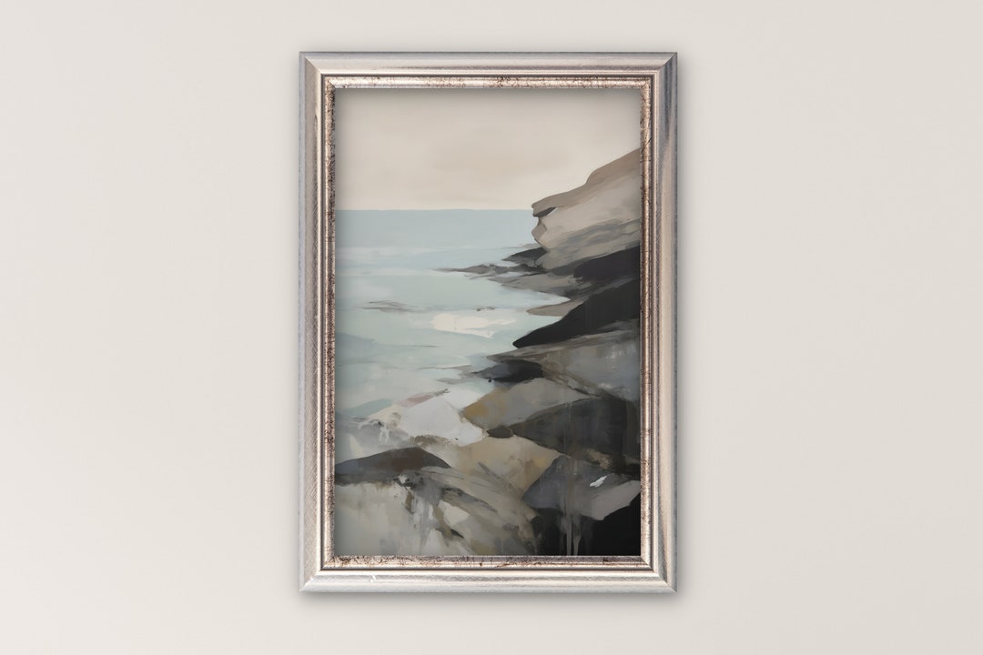 Tableau Plage en Forme de Coquillage | Mon Tableau Mer
