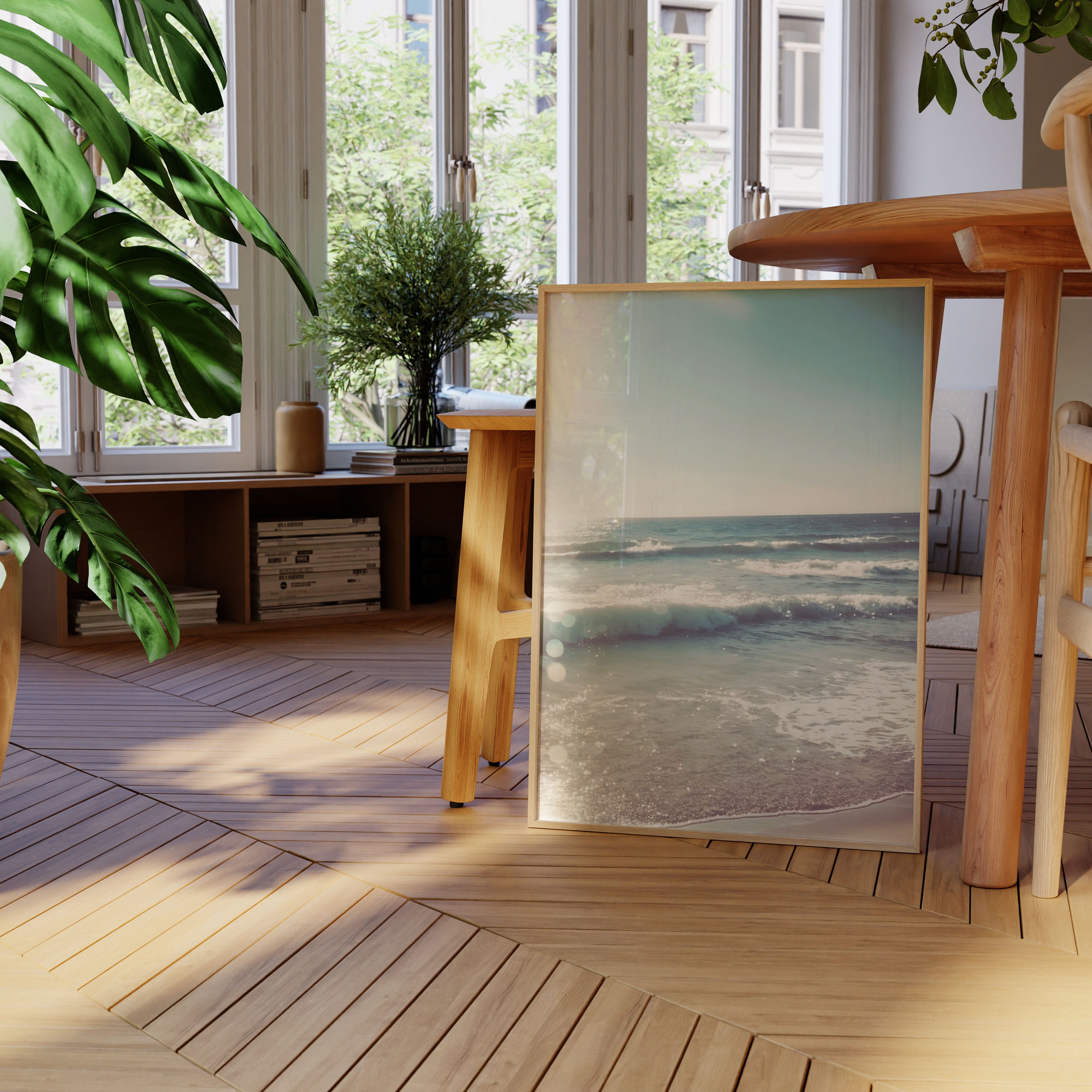 Vintage Beach Prints Bundle of 12 Coastal Wall Decor Beachy Etsy