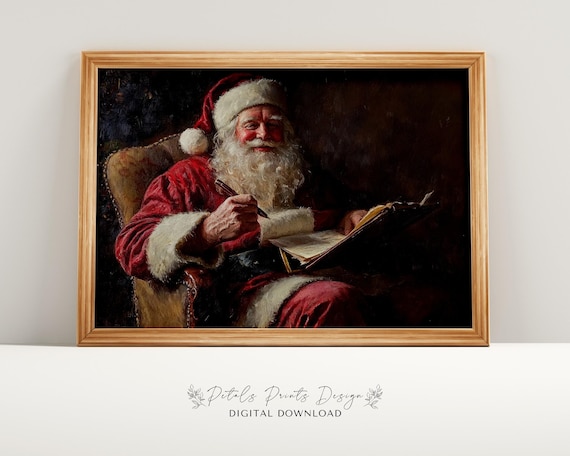 Fichier 3D Père Noël En Pain D'épice·Objet Pour Impression 3D à